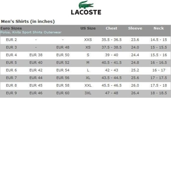 Lacoste Men’s Polo Shirt Size 7 (XL) Turquoise Blue & Navy – Crocodile Logo - Picture 12 of 12